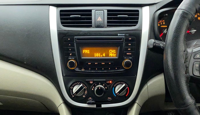 2015 Maruti Celerio ZXI, Petrol, Manual, 1,20,920 km, Air Conditioner