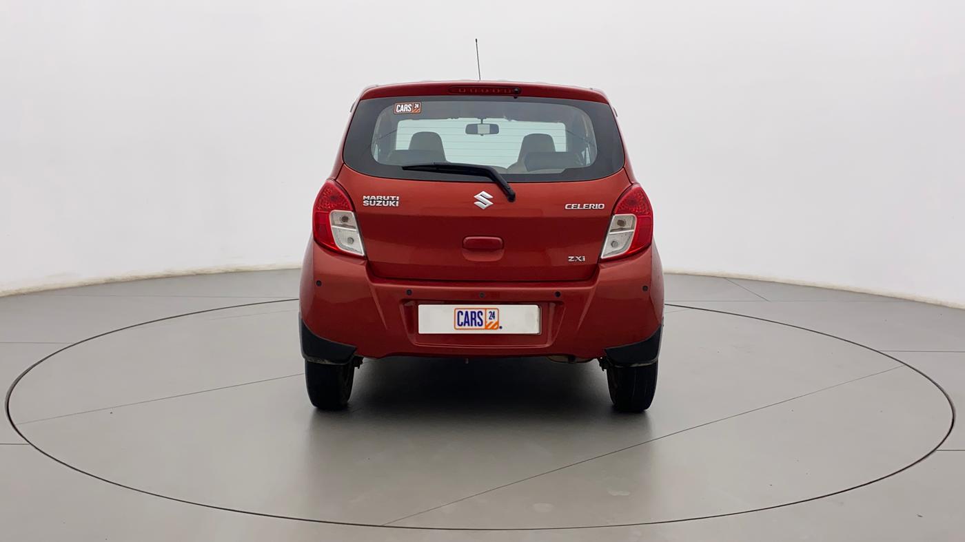 2015 Maruti Celerio ZXI, Petrol, Manual, 1,20,920 km, Back/Rear