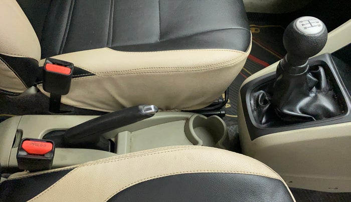 2015 Maruti Celerio ZXI, Petrol, Manual, 1,20,920 km, Gear Lever