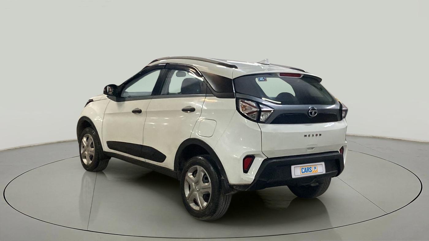 2021 Tata NEXON XM PETROL, Petrol, Manual, 34,125 km, Left Back Diagonal