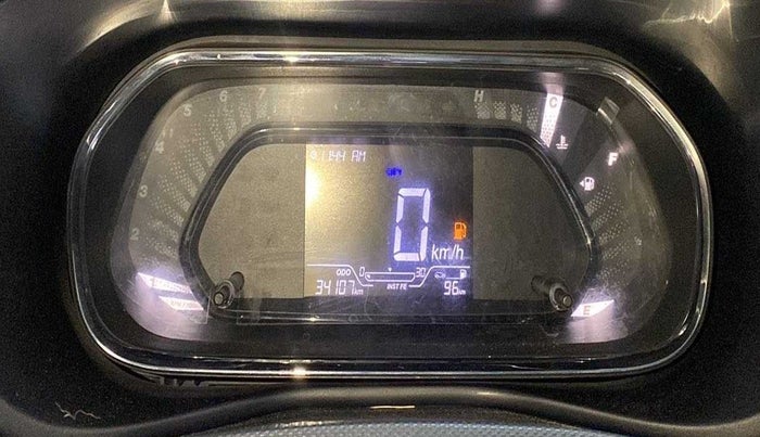 2021 Tata NEXON XM PETROL, Petrol, Manual, 34,125 km, Odometer Image