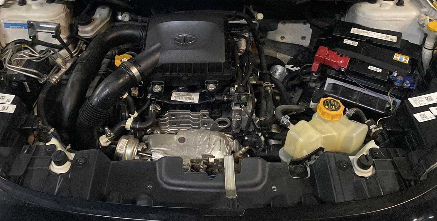 2021 Tata NEXON XM PETROL, Petrol, Manual, 34,125 km, Open Bonet