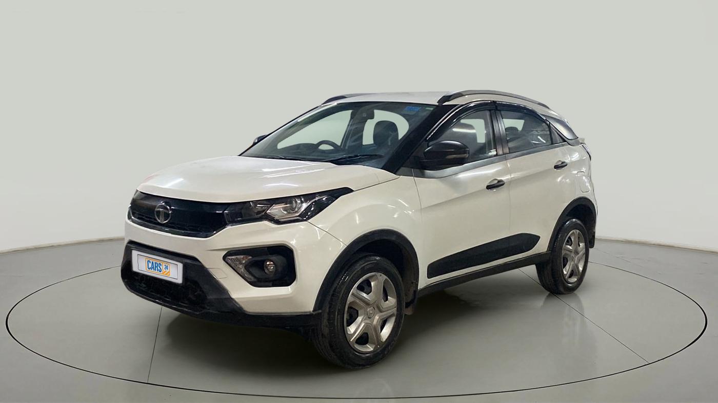 2021 Tata NEXON XM PETROL, Petrol, Manual, 34,125 km, Left Front Diagonal