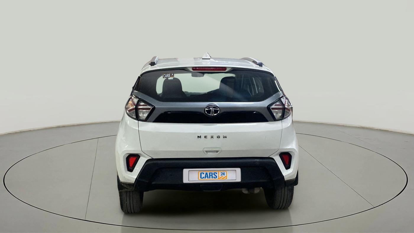 2021 Tata NEXON XM PETROL, Petrol, Manual, 34,125 km, Back/Rear