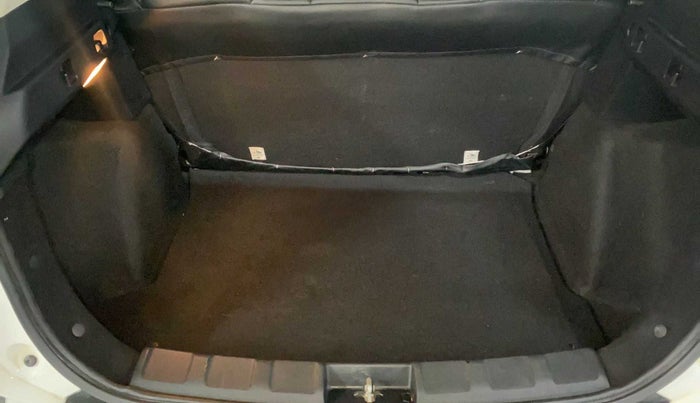 2021 Tata NEXON XM PETROL, Petrol, Manual, 34,125 km, Boot Inside