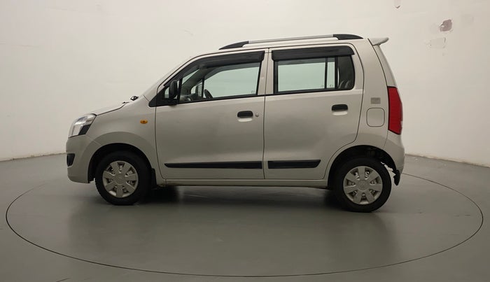 2017 Maruti Wagon R 1.0 LXI CNG, CNG, Manual, 21,482 km, Left Side