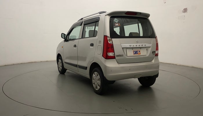2017 Maruti Wagon R 1.0 LXI CNG, CNG, Manual, 21,482 km, Left Back Diagonal