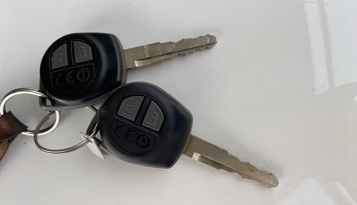2021 Maruti New Wagon-R VXI 1.0, Petrol, Manual, 10,151 km, Key Close Up