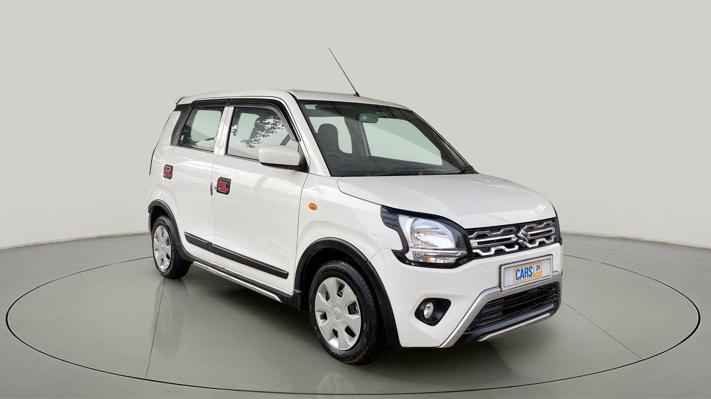 2021 Maruti New Wagon-R VXI 1.0, Petrol, Manual, 10,151 km, SRP