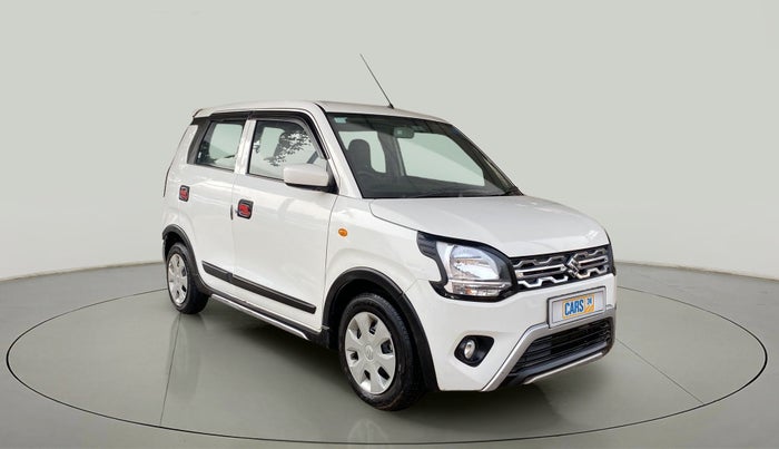 2021 Maruti New Wagon-R VXI 1.0, Petrol, Manual, 10,151 km, SRP
