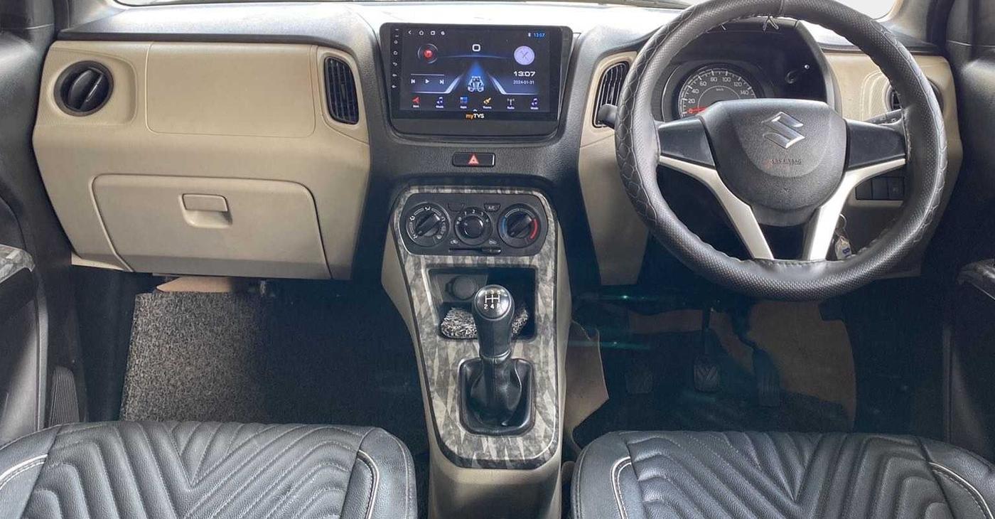 2021 Maruti New Wagon-R VXI 1.0, Petrol, Manual, 10,151 km, Dashboard