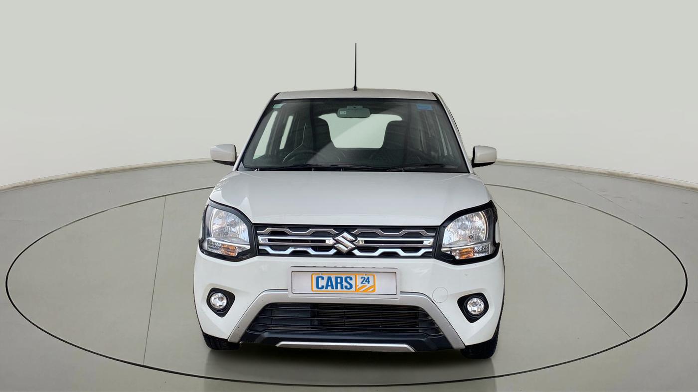 2021 Maruti New Wagon-R VXI 1.0, Petrol, Manual, 10,151 km, Front