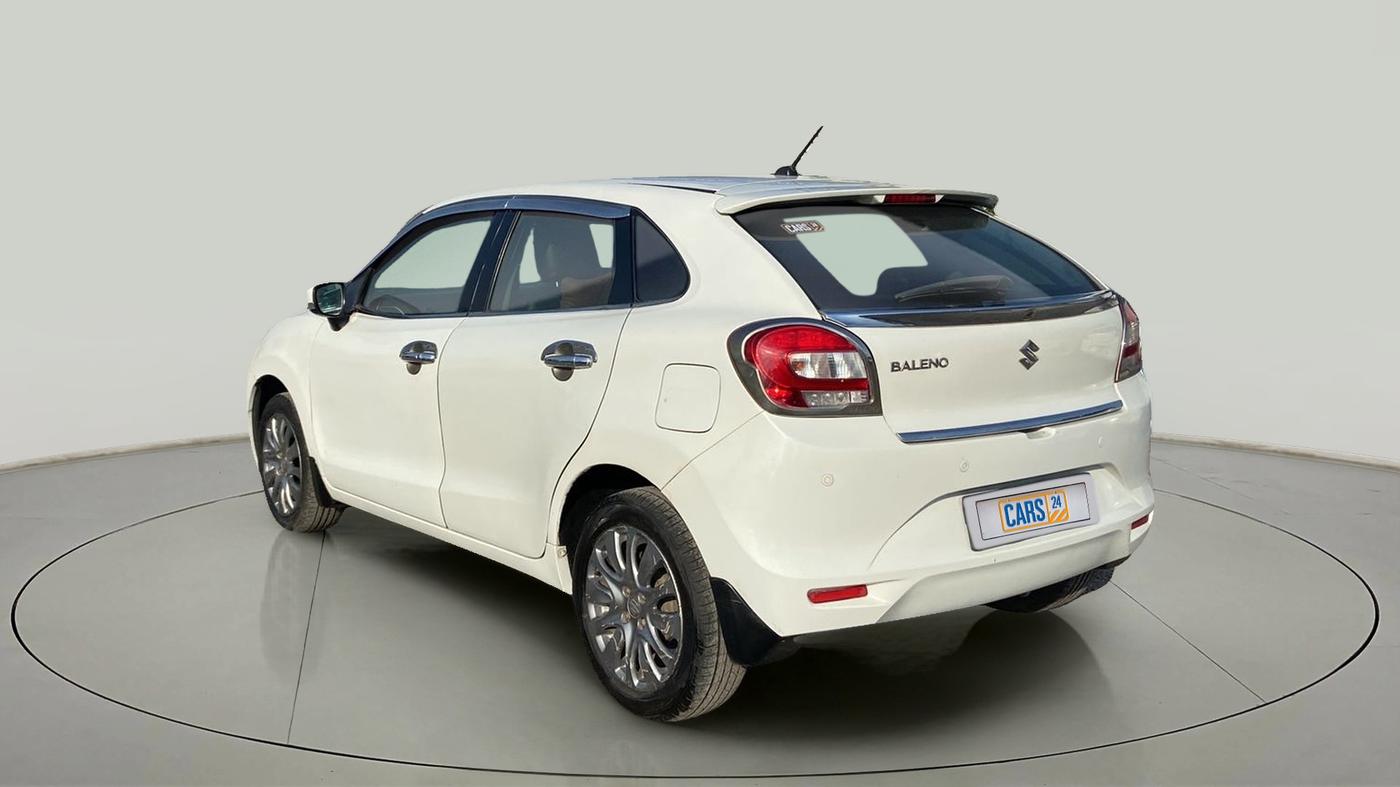 2016 Maruti Baleno ALPHA PETROL 1.2, Petrol, Manual, 57,603 km, Left Back Diagonal