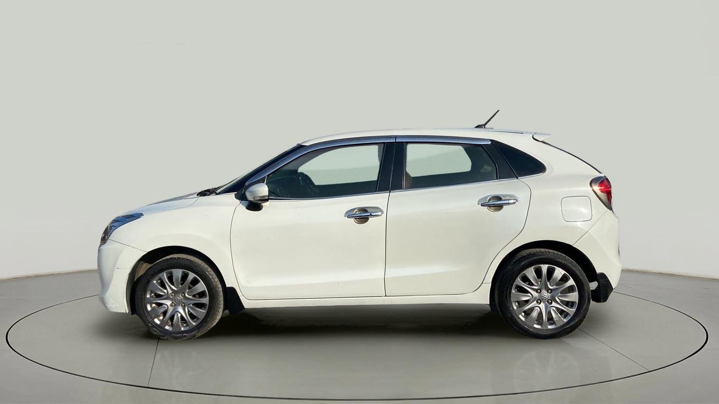 2016 Maruti Baleno ALPHA PETROL 1.2, Petrol, Manual, 57,603 km, Left Side