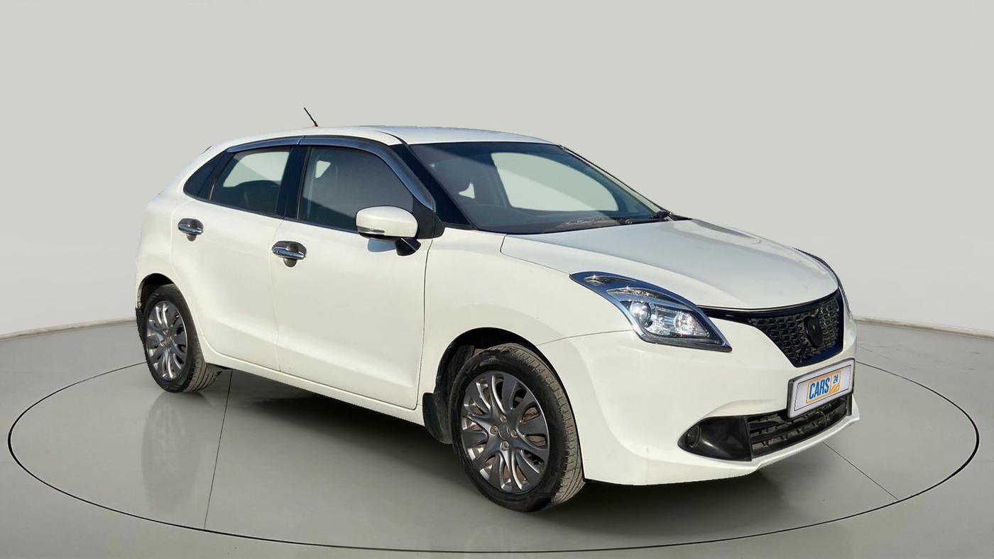 2016 Maruti Baleno ALPHA PETROL 1.2, Petrol, Manual, 57,603 km, SRP