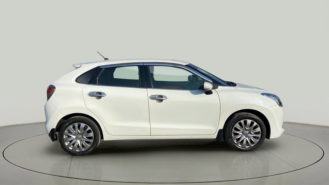 2016 Maruti Baleno ALPHA PETROL 1.2, Petrol, Manual, 57,603 km, Right Side View