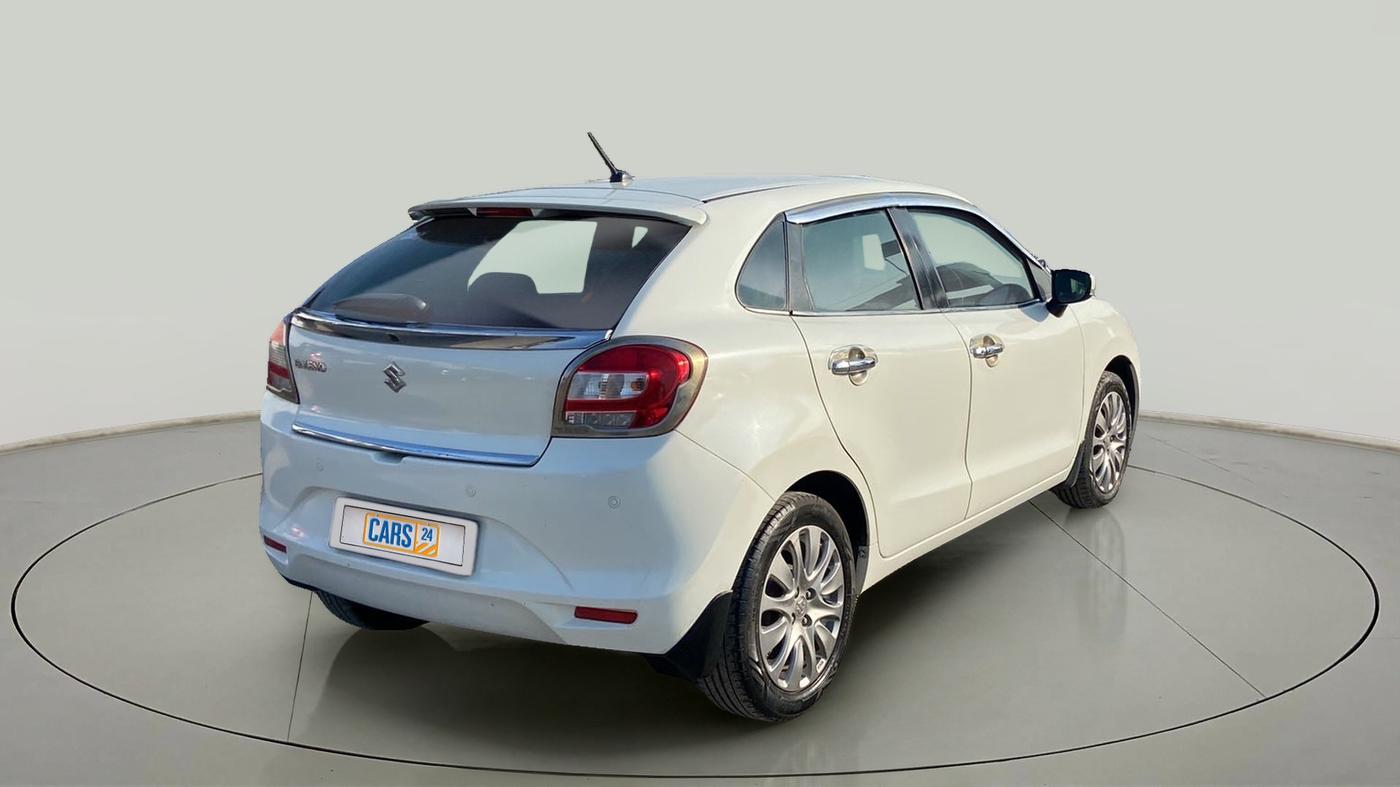 2016 Maruti Baleno ALPHA PETROL 1.2, Petrol, Manual, 57,603 km, Right Back Diagonal