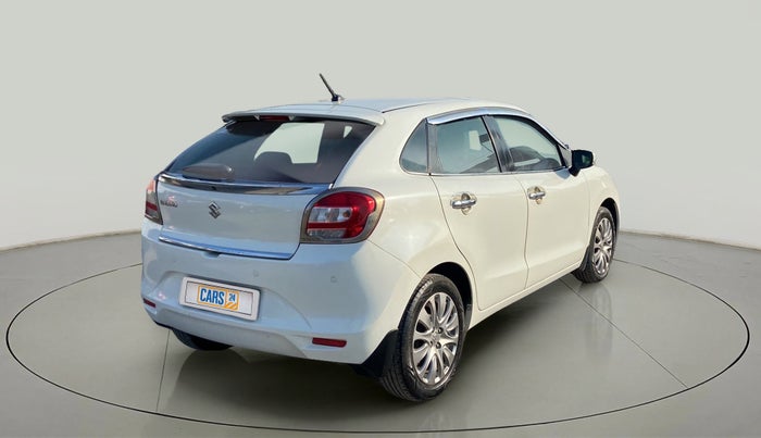 2016 Maruti Baleno ALPHA PETROL 1.2, Petrol, Manual, 57,603 km, Right Back Diagonal