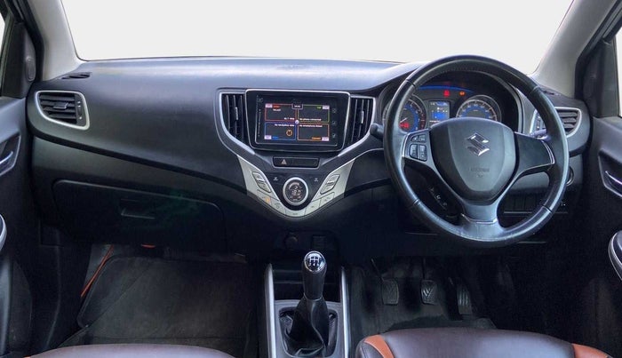 2016 Maruti Baleno ALPHA PETROL 1.2, Petrol, Manual, 57,603 km, Dashboard