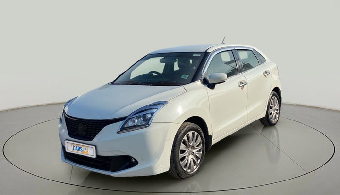 2016 Maruti Baleno ALPHA PETROL 1.2, Petrol, Manual, 57,603 km, Left Front Diagonal