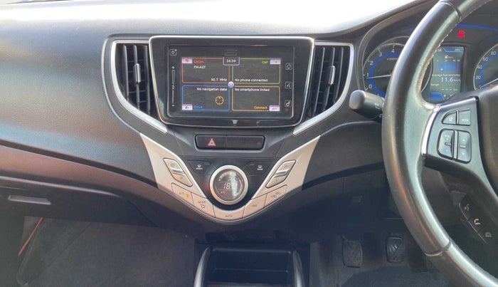 2016 Maruti Baleno ALPHA PETROL 1.2, Petrol, Manual, 57,603 km, Air Conditioner