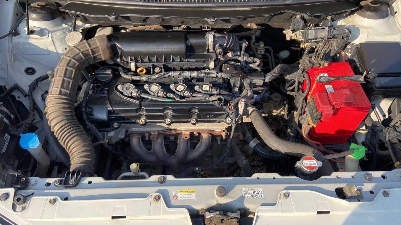 2016 Maruti Baleno ALPHA PETROL 1.2, Petrol, Manual, 57,603 km, Open Bonet