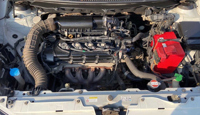 2016 Maruti Baleno ALPHA PETROL 1.2, Petrol, Manual, 57,603 km, Open Bonet