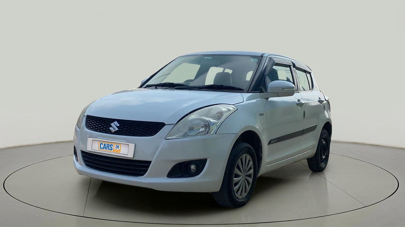 2014 Maruti Swift VDI, Diesel, Manual, 91,238 km, Left Front Diagonal