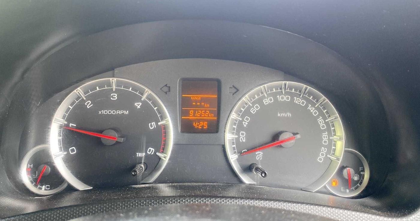 2014 Maruti Swift VDI, Diesel, Manual, 91,238 km, Odometer Image