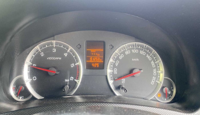 2014 Maruti Swift VDI, Diesel, Manual, 91,238 km, Odometer Image