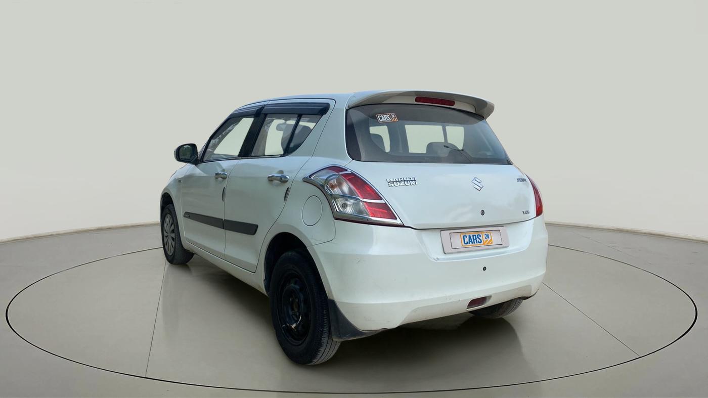 2014 Maruti Swift VDI, Diesel, Manual, 91,238 km, Left Back Diagonal