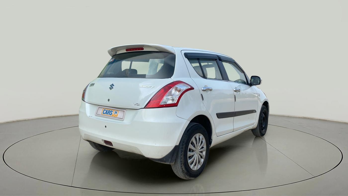 2014 Maruti Swift VDI, Diesel, Manual, 91,238 km, Right Back Diagonal