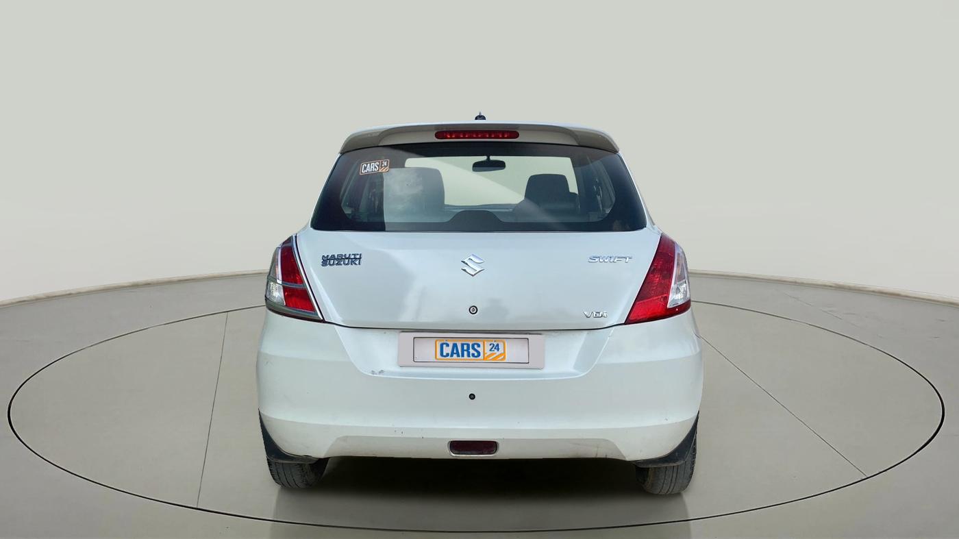 2014 Maruti Swift VDI, Diesel, Manual, 91,238 km, Back/Rear