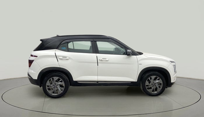 2021 Hyundai Creta SX (O) 1.4 TURBO DCT DUAL TONE, Petrol, Automatic, 32,162 km, Right Side View
