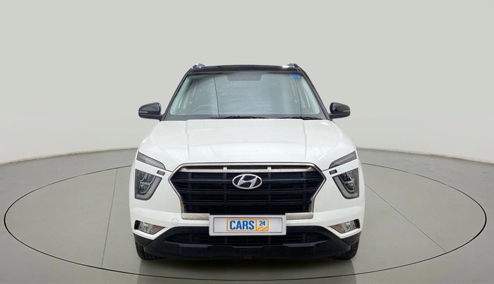 2021 Hyundai Creta SX (O) 1.4 TURBO DCT DUAL TONE, Petrol, Automatic, 32,162 km, Front