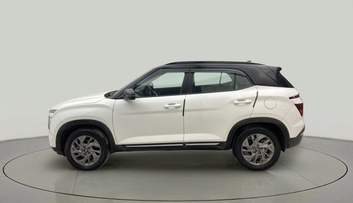 2021 Hyundai Creta SX (O) 1.4 TURBO DCT DUAL TONE, Petrol, Automatic, 32,162 km, Left Side