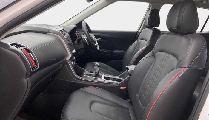 2021 Hyundai Creta SX (O) 1.4 TURBO DCT DUAL TONE, Petrol, Automatic, 32,162 km, Right Side Front Door Cabin