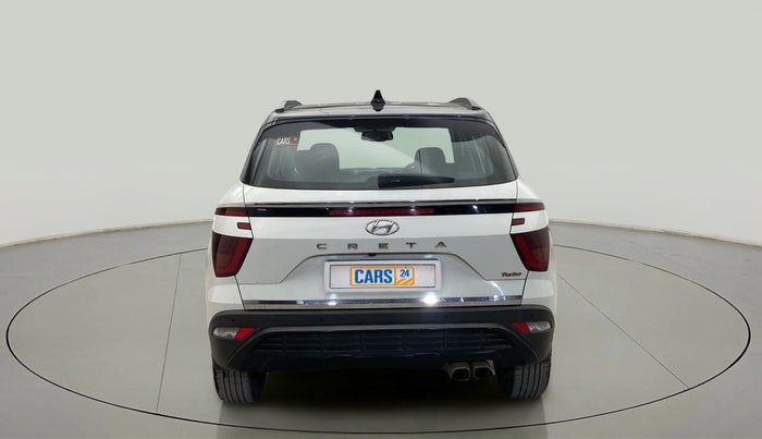 2021 Hyundai Creta SX (O) 1.4 TURBO DCT DUAL TONE, Petrol, Automatic, 32,162 km, Back/Rear