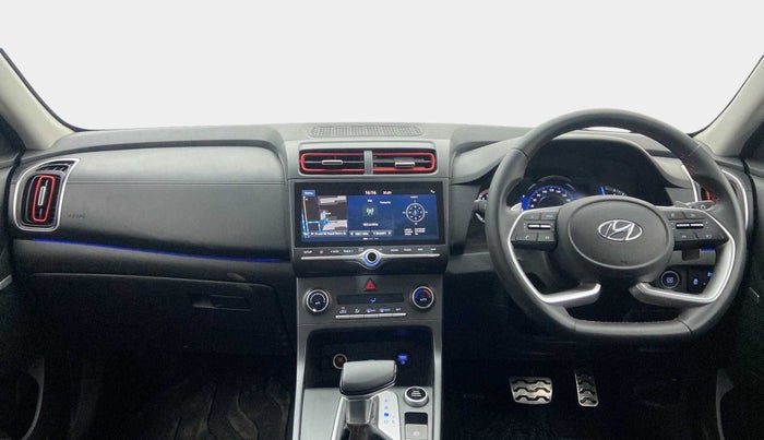 2021 Hyundai Creta SX (O) 1.4 TURBO DCT DUAL TONE, Petrol, Automatic, 32,162 km, Dashboard