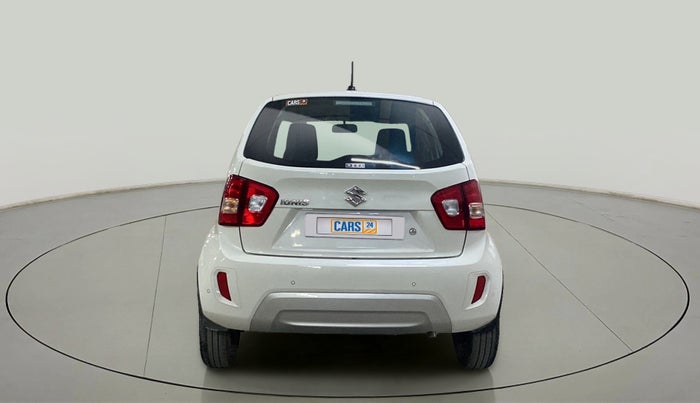 2023 Maruti IGNIS SIGMA 1.2, Petrol, Manual, 5,631 km, Back/Rear