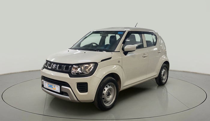 2023 Maruti IGNIS SIGMA 1.2, Petrol, Manual, 5,631 km, Left Front Diagonal