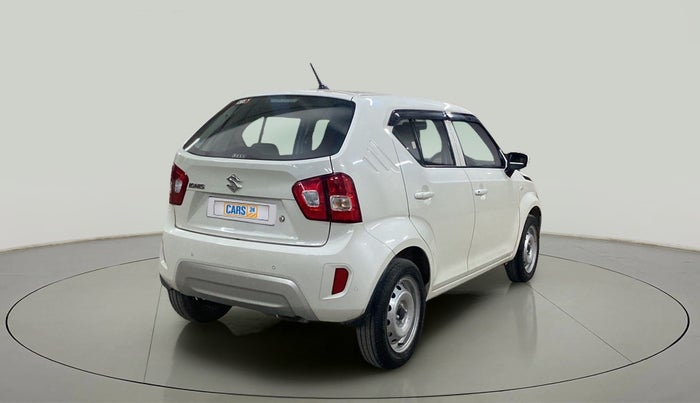 2023 Maruti IGNIS SIGMA 1.2, Petrol, Manual, 5,631 km, Right Back Diagonal