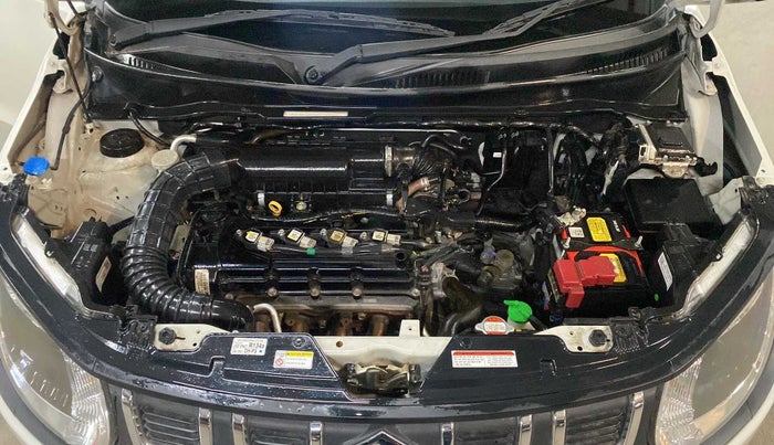 2023 Maruti IGNIS SIGMA 1.2, Petrol, Manual, 5,631 km, Open Bonet