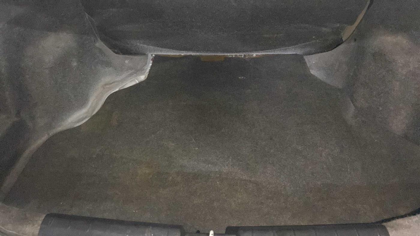 2012 Honda City 1.5L I-VTEC V MT SUNROOF, Petrol, Manual, 64,762 km, Boot Inside