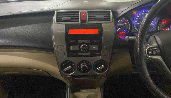 2012 Honda City 1.5L I-VTEC V MT SUNROOF, Petrol, Manual, 64,762 km, Air Conditioner