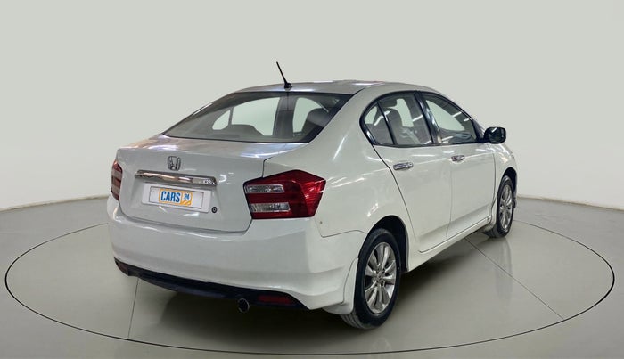 2012 Honda City 1.5L I-VTEC V MT SUNROOF, Petrol, Manual, 64,762 km, Right Back Diagonal