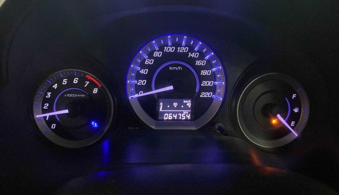 2012 Honda City 1.5L I-VTEC V MT SUNROOF, Petrol, Manual, 64,762 km, Odometer Image