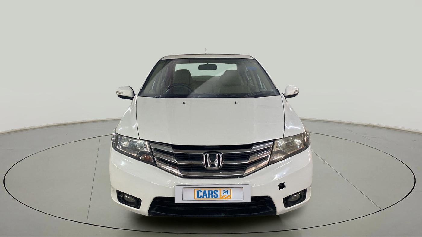 2012 Honda City 1.5L I-VTEC V MT SUNROOF, Petrol, Manual, 64,762 km, Front