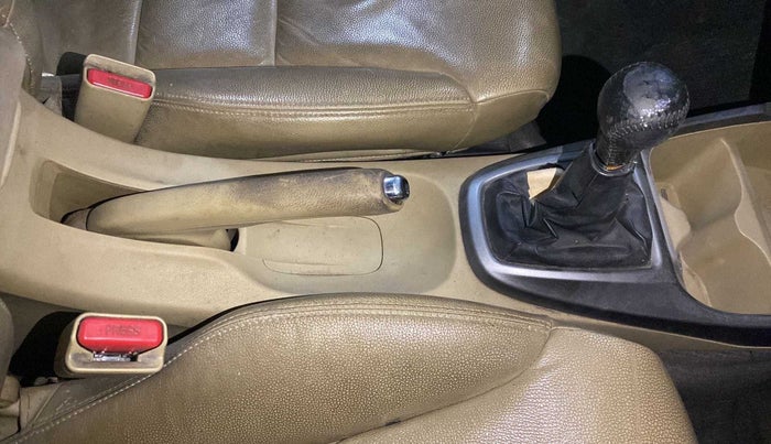 2012 Honda City 1.5L I-VTEC V MT SUNROOF, Petrol, Manual, 64,762 km, Gear Lever