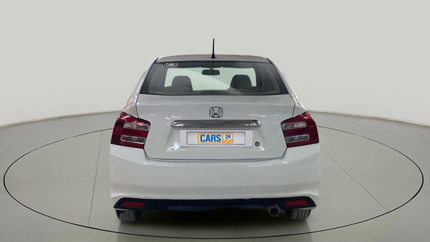 2012 Honda City 1.5L I-VTEC V MT SUNROOF, Petrol, Manual, 64,762 km, Back/Rear